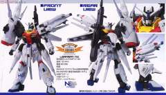 1/100 高达SEED DESTINY模型系列 LN-2GMF-X13A 吹雪天命高达-资料图