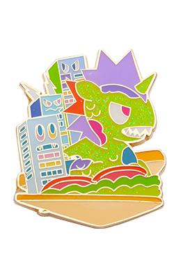Kaijucorno徽章
