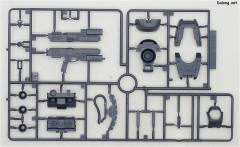 RE/100 MS-06FZ 扎古Ⅱ改-资料图