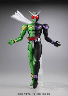 MG Figurerise 假面骑士W 疾风王牌-资料图