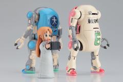 机动机器人WeGo 东云研究所 套装-资料图