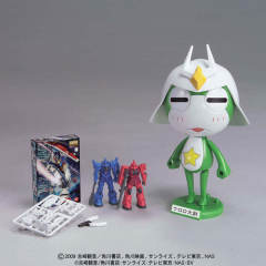 Keroro Gunsou Plamo Collection keroro军曹 Captain Keroro-资料图