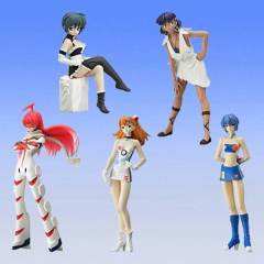 HGIF Series Gainax Heroines Collection 3 娜蒂亚·拉·阿瓦尔-资料图