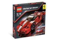 8156 法拉利 FXX 1:17模型-资料图
