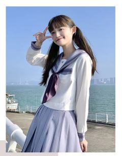 藤津高·水手服-资料图