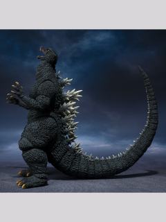 S.H.MonsterArts 哥斯拉（2004）-资料图