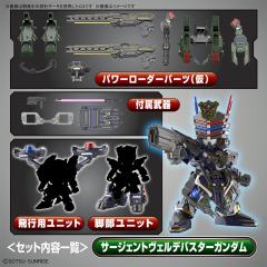 SDW Heroes 警长翠绿暴风高达 DX套装-资料图