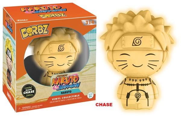 漩涡鸣人 Limited Edition Glow Chase