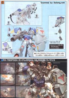 HGUC RX-78 GP02A 酸浆果 MLRS（多管火箭系统）型-资料图