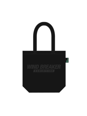 托特包-WIND BREAKER展标志托特包