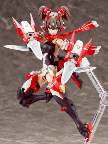 女神装置 朱罗 忍者