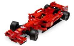 8157 法拉利 F1 1:9模型-资料图
