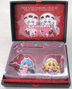 Touhou Super Deformed Series 蕾米莉亚·斯卡蕾特 -资料图