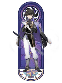 柒-伍年之约系列亚克力立牌