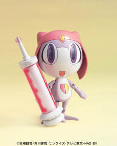 Keroro Gunsou Plamo Collection Pururu护士长-资料图