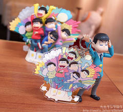 松野轻松 松野一松 松野十四松 松野空松 松野椴松 松野椴松 -资料图