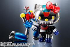 Hello Kitty Mazinger Z color-资料图