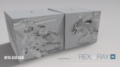 合金装备RAY Half-size version-资料图
