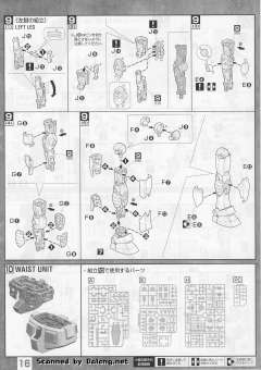 MG RX-78-2 元祖高达 Ver. 2.0 机械透明版-资料图