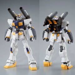 HGUC RX-78-6 高达六号机（泥岩）-资料图