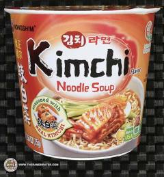 Kimchi Flavor Noodle Soup