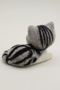 迷你屁屁猫（卧姿）-资料图