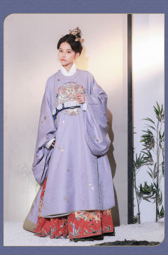 梅花三龙·补服-资料图