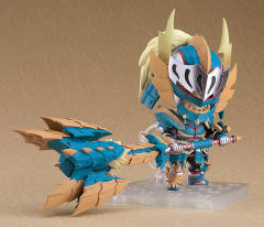 粘土人 #1421 猎人 Male Zinogre Alpha Armor Ver.-资料图