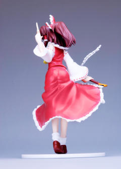 Touhou Gakkaranbu Trading Figure Collection 博丽灵梦-资料图