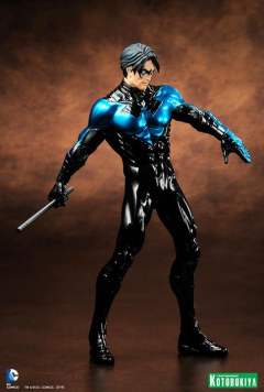 DC Comics New 52 ARTFX+ 夜翼 Origins-资料图