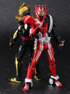 SHF 假面骑士Drive Type Tridoron Trie Kakimazerl Set-资料图