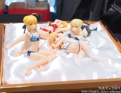 DreamTech LingerieStyle Series Saber 尼禄·克劳狄乌斯 Saber Alter Saber Lily -资料图
