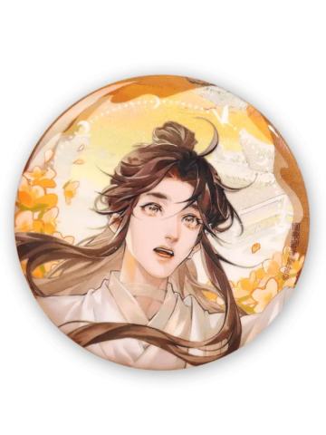 谢怜-瞻云望月马口铁徽章