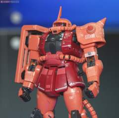 RG MS-06S 指挥官用型扎古II 夏亚・阿兹纳布尔机-资料图