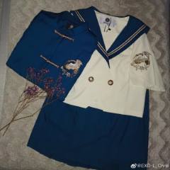 鹤返 夏服-资料图