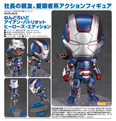 粘土人 #392 钢铁爱国者 Hero's Edition-资料图