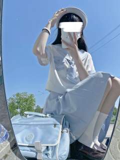 雪桜·水手服-资料图