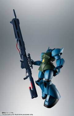 ROBOT魂 MS-14A 阿纳贝尔·卡多专用勇士 ver. A.N.I.M.E.-资料图