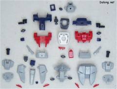 1/100 高达SEED DESTINY模型系列 ZGMF-X666S 传说高达-资料图