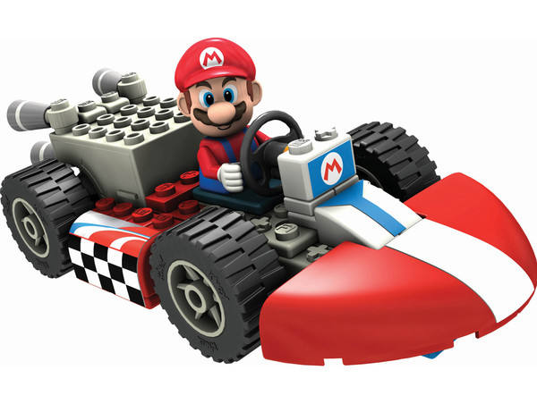 K'NEX Mario Kart Building Set 玛丽奥 Mario and Standard Kart