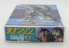 1/100 高达F91模型系列 XM-01 德南·佐恩-资料图