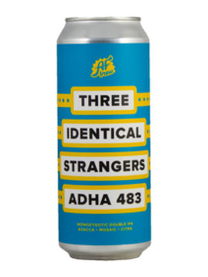 AF酒厂三个相同的陌生人：ADHA483新英格兰双倍IPA