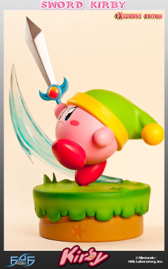 Kirby's Dreamland Collection 卡比 Sword Kirby Exclusive-资料图