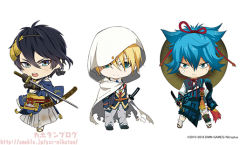 Nendoroid Co-de 三日月宗近 苏醒 ver.-资料图