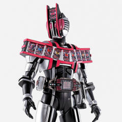 SHF 真骨雕 假面骑士Decade Complete Form-资料图