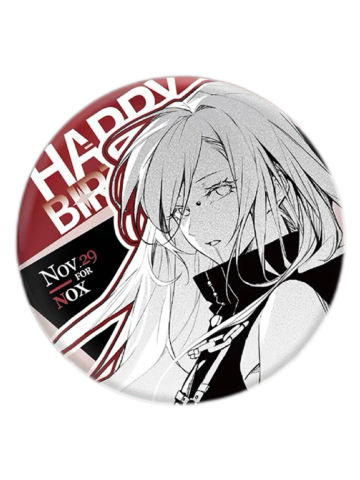 诺克斯-MBCC生日会系列马口铁徽章