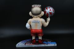 callmerap嘻哈潮玩 街头篮球形象~ 睿（RAP）公牛红配色【八月线上展开售】-资料图