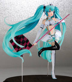 初音未来 赛车 2012-资料图