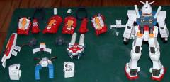 G.F.F PF-78-1 完美高达 RX-78-2 高达-资料图