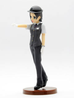Tetsudou Musume Plus+02 桥本若菜 Variation ver.-资料图